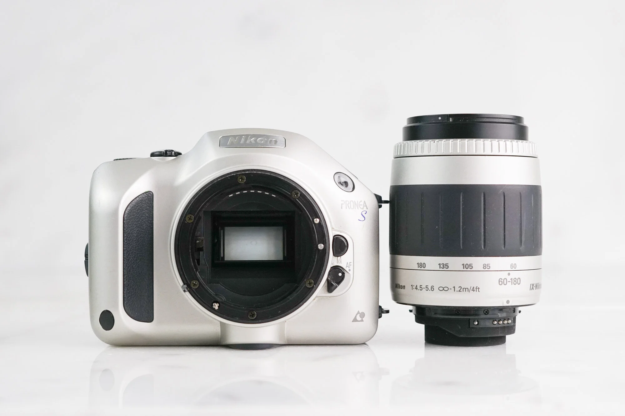 Nikon Pronea S APS Film SLR Camera with Nikon 60-180mm IX Nikkor